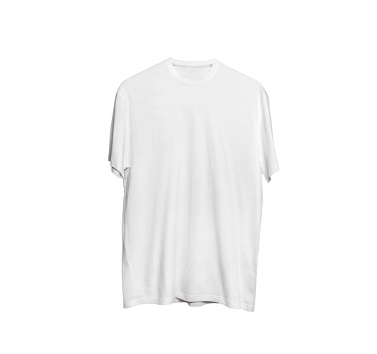 CAMISA LONG PIMA PERUANO PREMIUM BRANCA (REF.:001)
