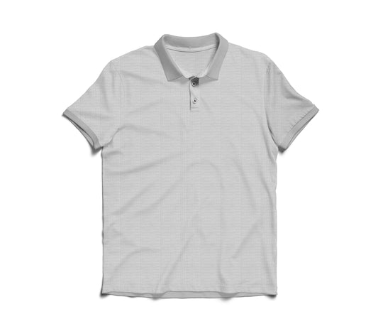 CAMISA POLO COMERCIAL MESCLA MEDIO (Ref.: 034)