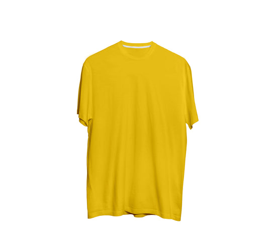 CAMISA LONG COTTON AMARELO ALL STAR(REF.:056)