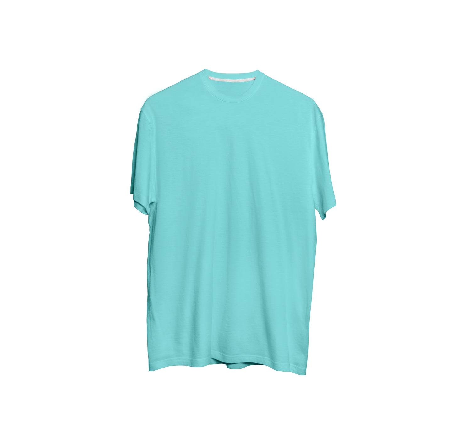 CAMISA LONG COTTON TURQUESA (REF.: 006)
