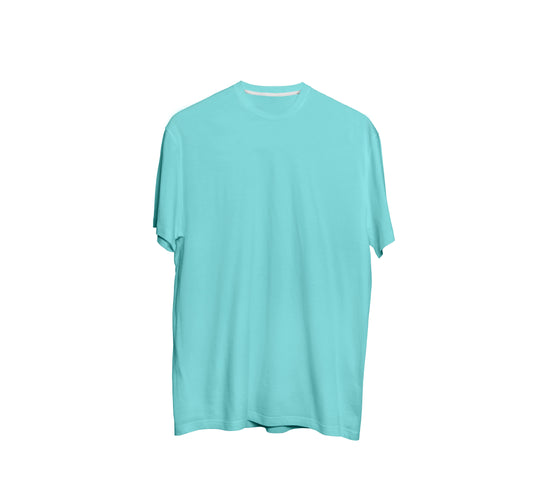 CAMISA LONG COTTON TURQUESA (REF.: 006)