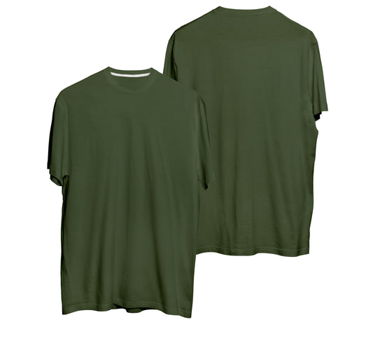 CAMISA LONG COTTON VERDE MATA (REF.: 051)