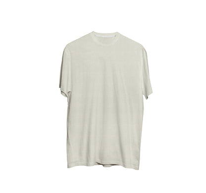 CAMISA LONG TRICOT 2 OFF WHITE (REF.:121)