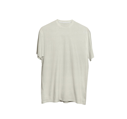 CAMISA LONG TRICOT 2 OFF WHITE (REF.:121)