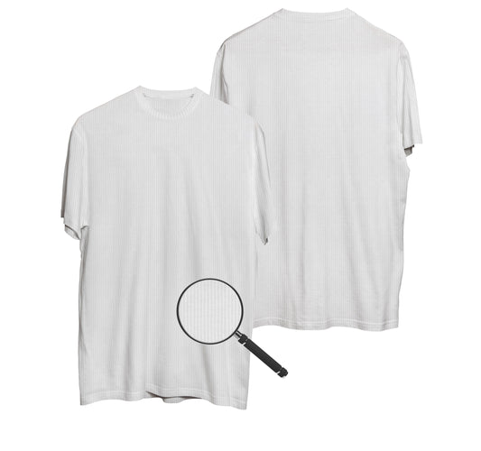 CAMISA LONG TRICOT 3 BRANCO (REF.:126)