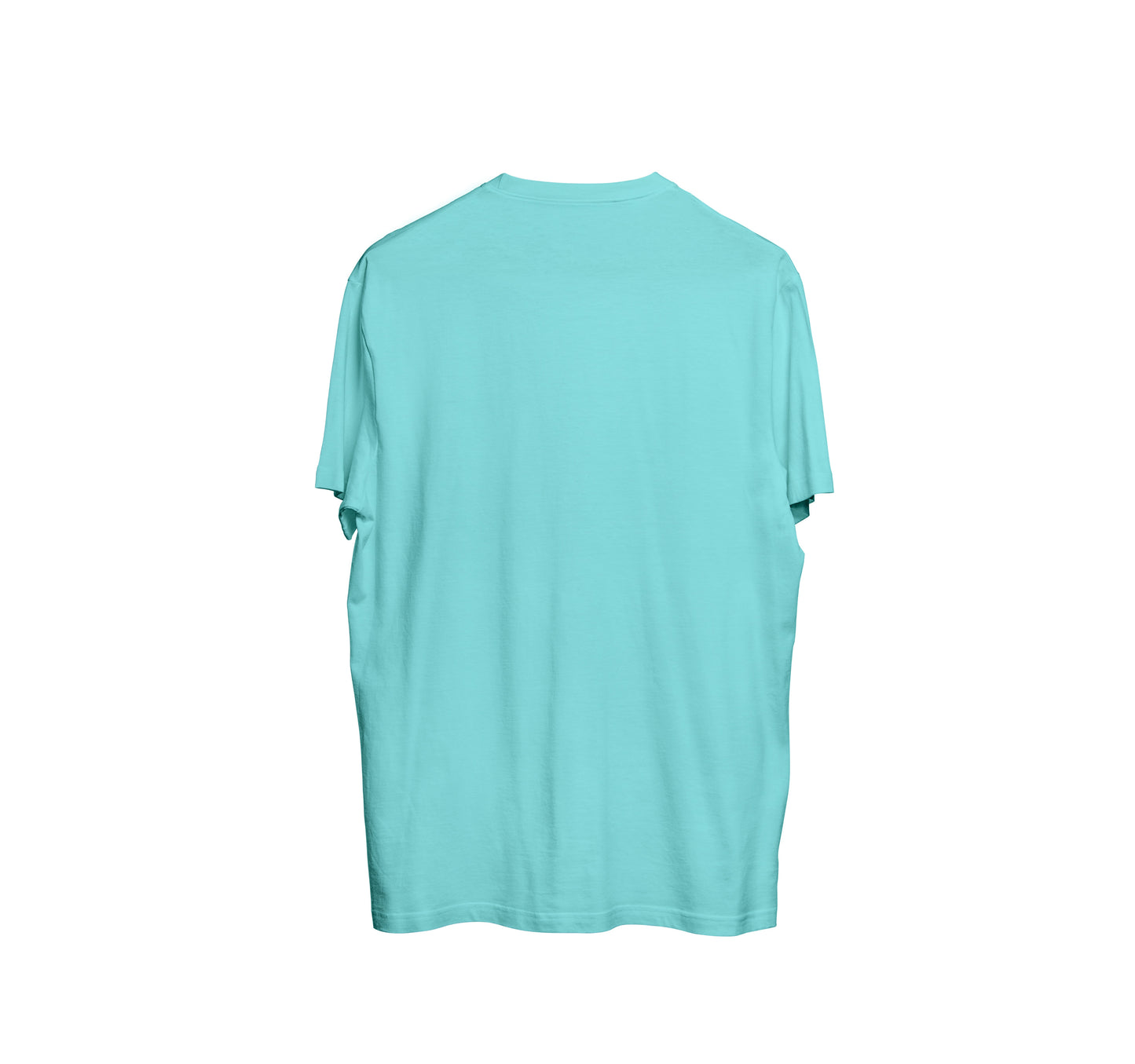 CAMISA LONG COTTON TURQUESA (REF.: 006)