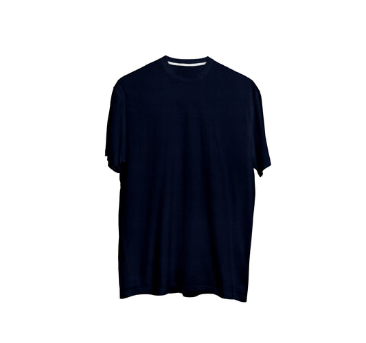 CAMISA LONG TRICOT 2 AZUL MARINHO (REF.:123)
