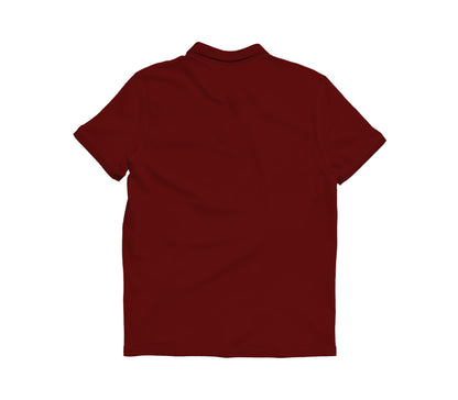 CAMISA POLO PREMIUM ZIPPER VERMELHO (Ref.: 003)