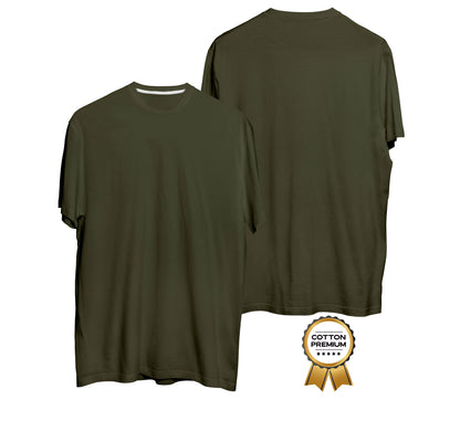 CAMISA LONG PREMIUM PIMA PERUANO VERDE MATA (REF.:051)