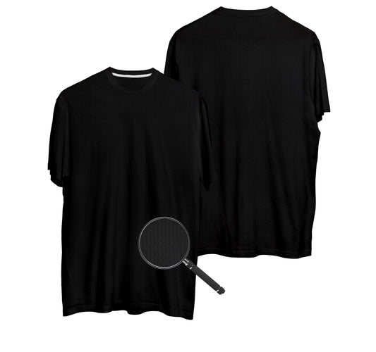 CAMISA LONG TEXTURIZED PRETO (REF.:111)