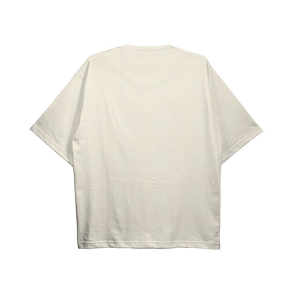 CAMISA OVERSIZED A LASER PREMIUM OFF WHITE (REF.: 009)