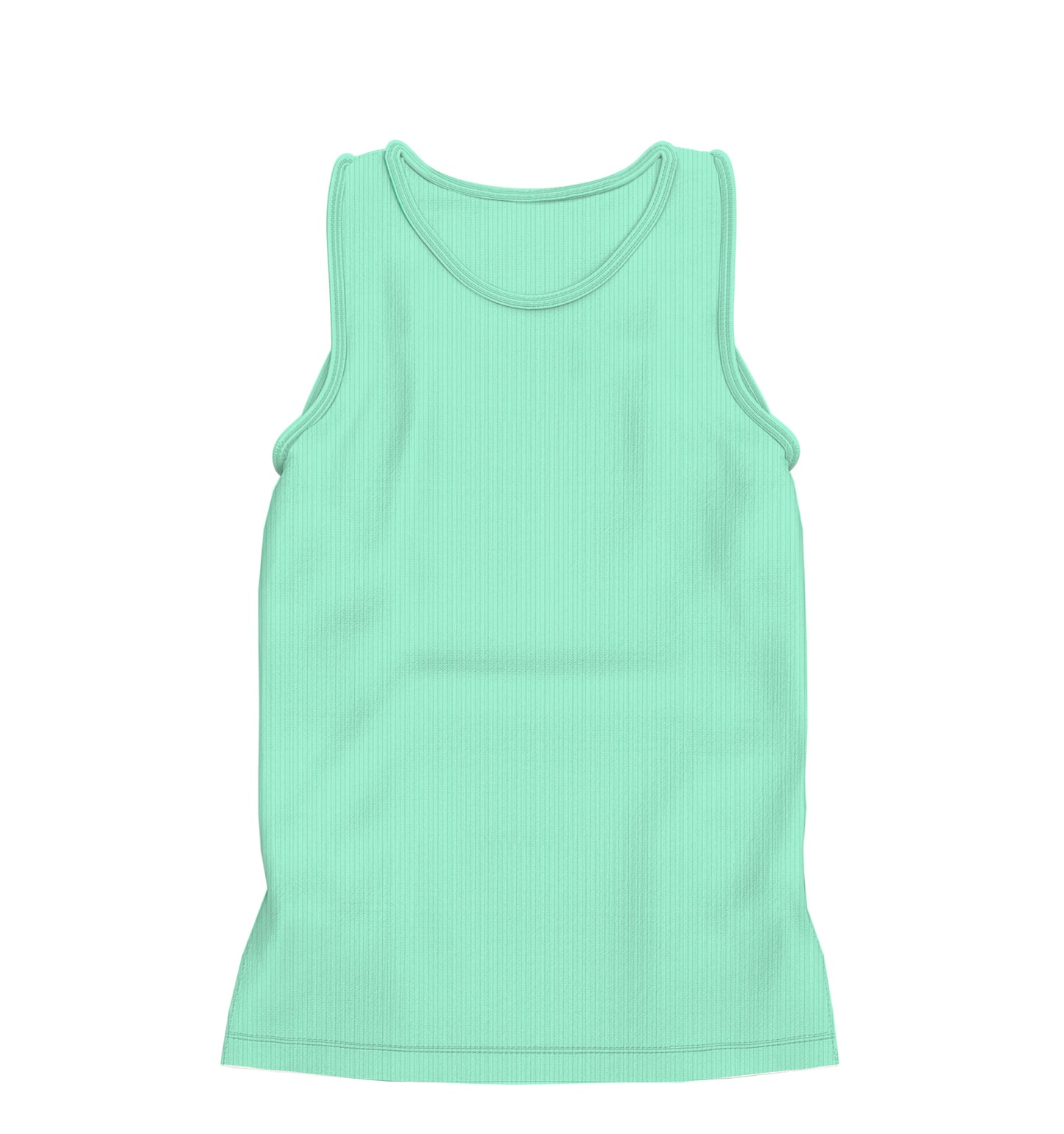 CAMISETA REGATA RIBANA VERDE AMANNHECER (REF.: 025)