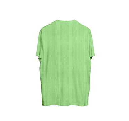 CAMISA LONG TEXTURIZED VERDE SPLASH (REF.:115)