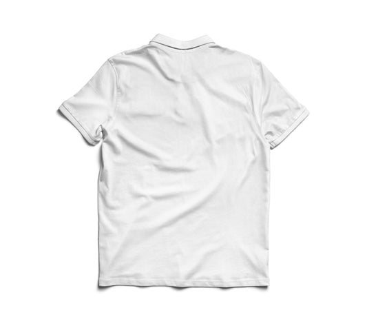 CAMISA POLO COMERCIAL BRANCO (Ref.: 001)