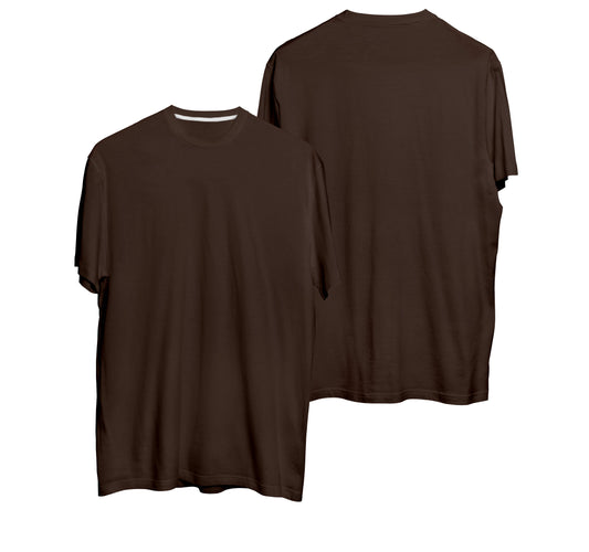 CAMISA LONG COTTON MARROM WOOD (REF.: 030)