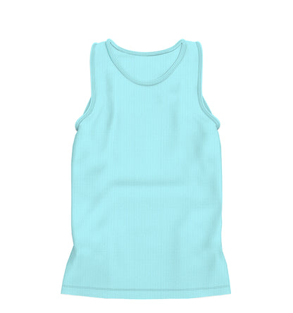 CAMISETA REGATA RIBANA TURQUESA (REF.: 006)