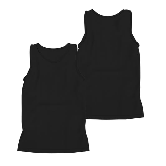 CAMISETA REGATA RIBANA PRETA (REF.: 002)