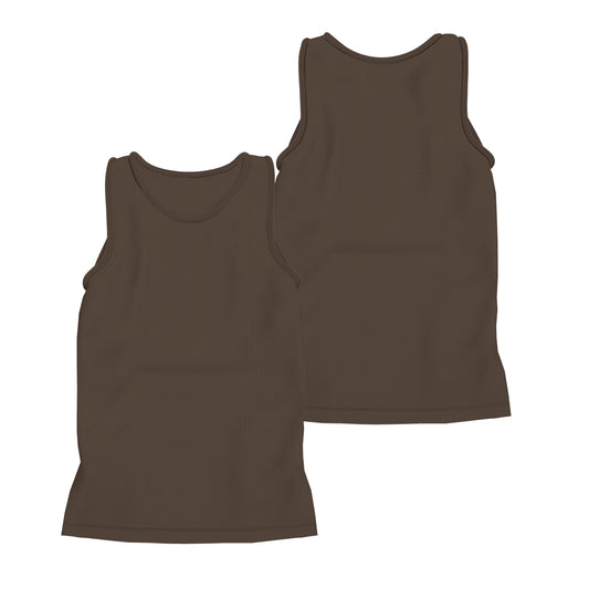 CAMISETA REGATA RIBANA WOOD (REF.: 030)