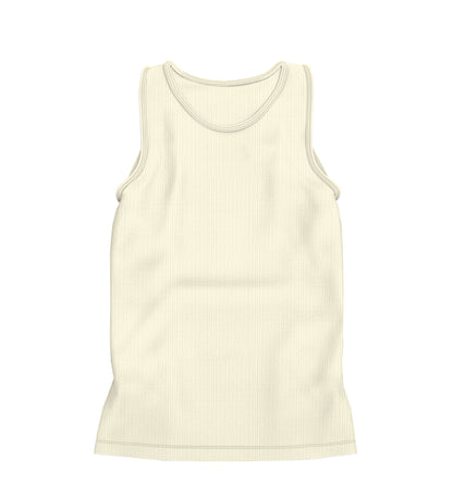 CAMISETA REGATA RIBANA OFF WHITE (REF.: 009)