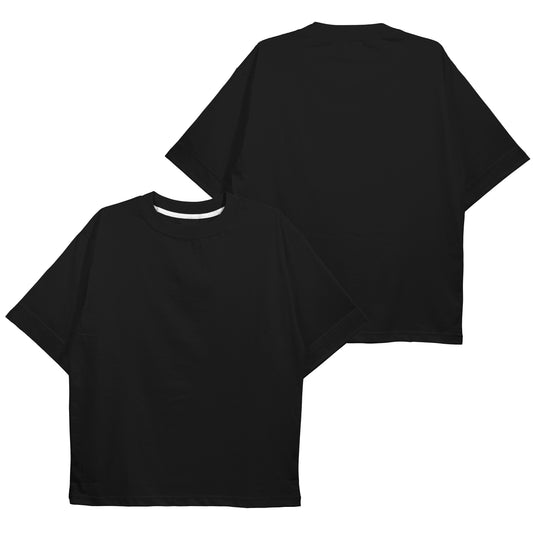 CAMISA OVERSIZED COMFORT PREMIUM PRETO (REF.: 002)