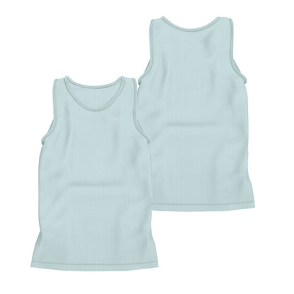 CAMISETA REGATA RIBANA CHUVA CLARA (REF.: 029)