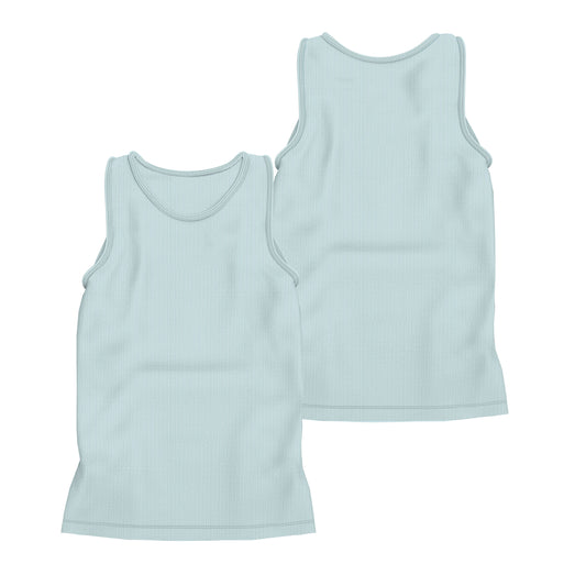 CAMISETA REGATA RIBANA CHUVA CLARA (REF.: 029)
