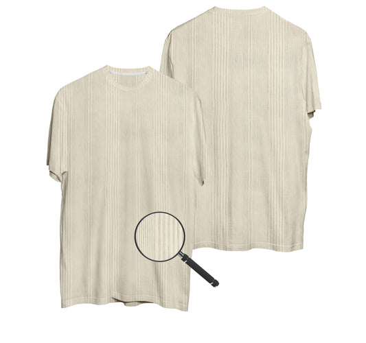 CAMISA LONG TRICOT 1 OFF WHITE (REF.:118)