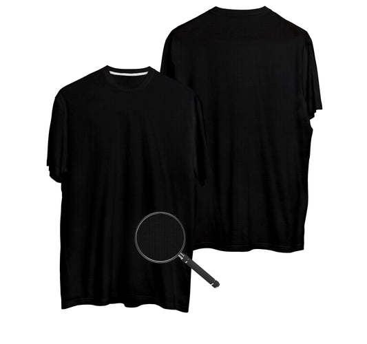 CAMISA LONG TRICOT 3 PRETO (REF.:125)