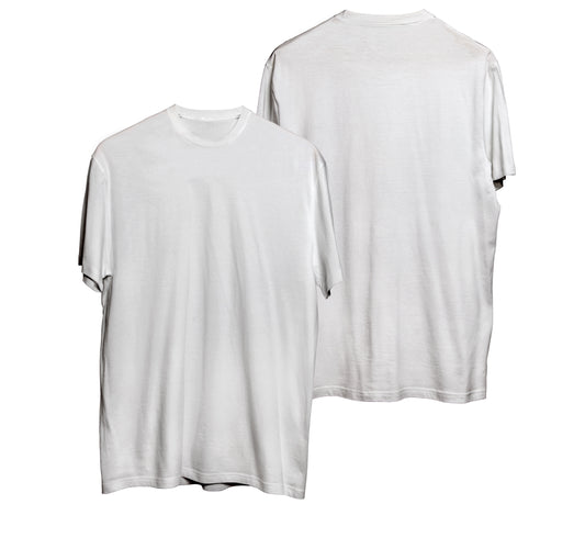 CAMISA LONG COTTON BRANCO (REF.: 001)