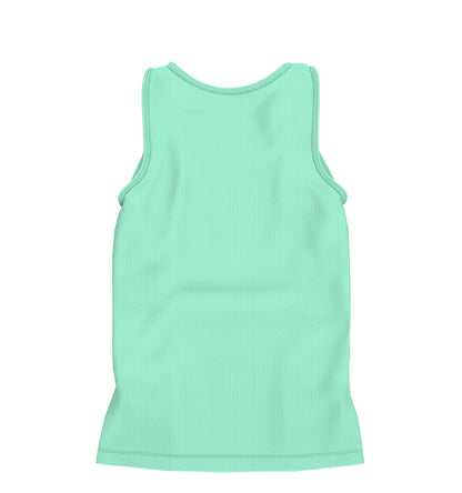 CAMISETA REGATA RIBANA VERDE AMANNHECER (REF.: 025)