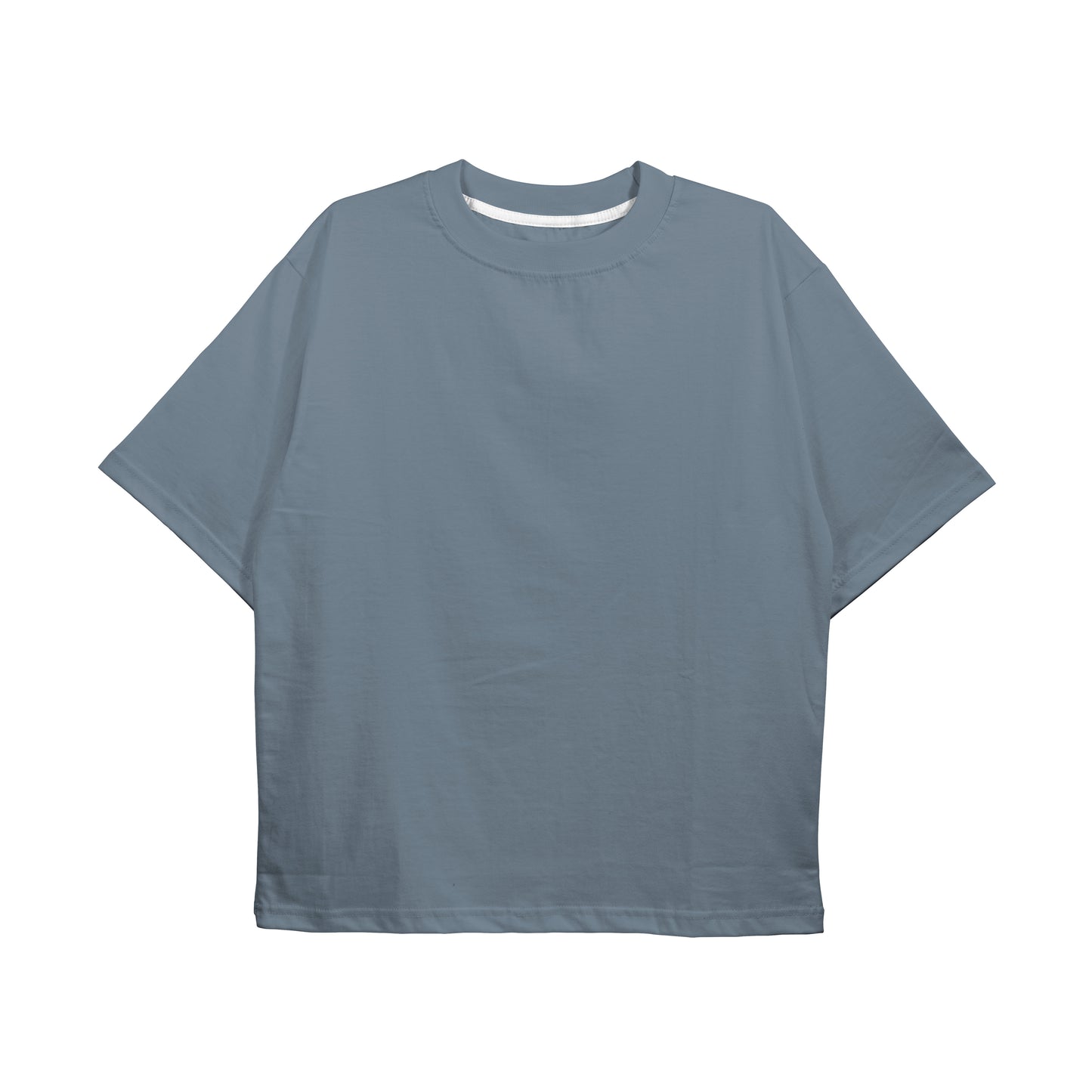 CAMISA OVERSIZED PREMIUM CINZA BOSS (REF.: 014)