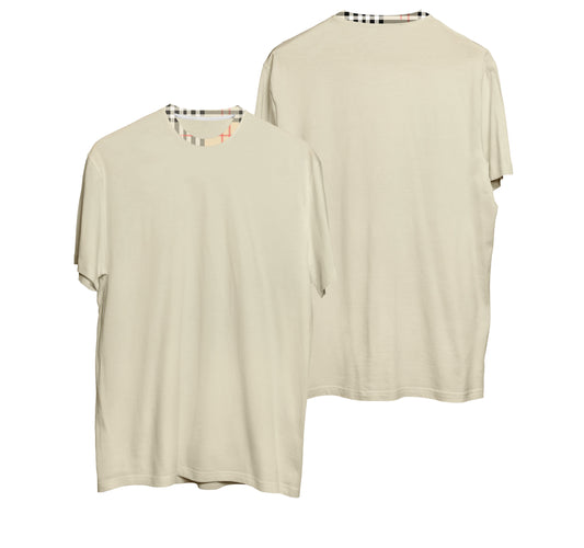 CAMISA LONG COTTON SALINA C/ GOLA BURBERRY (REF.:102)