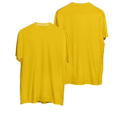 CAMISA LONG COTTON AMARELO ALL STAR(REF.:056)