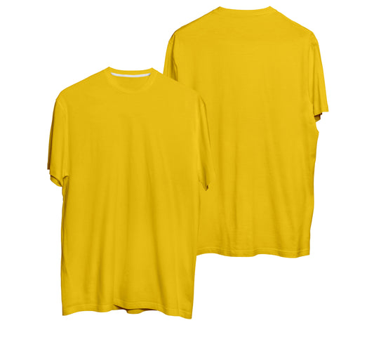 CAMISA LONG COTTON AMARELO ALL STAR(REF.:056)