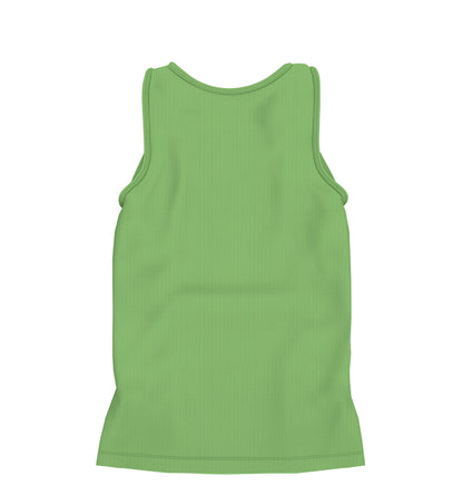 CAMISETA REGATA RIBANA VERDE MARCIANO (REF.: 021)