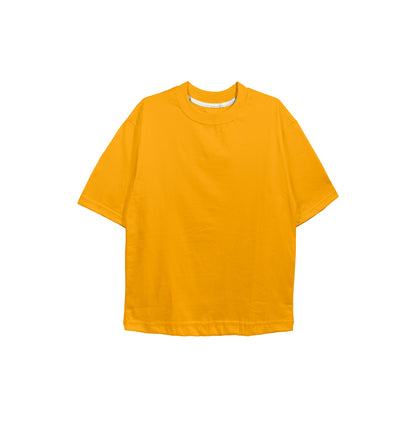 CAMISA MINI OVERSIZED PREMIUM AMARELO MANGO (REF.: 054)