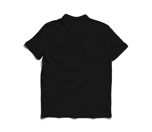 CAMISA POLO PREMIUM PRETA (Ref.: 002)