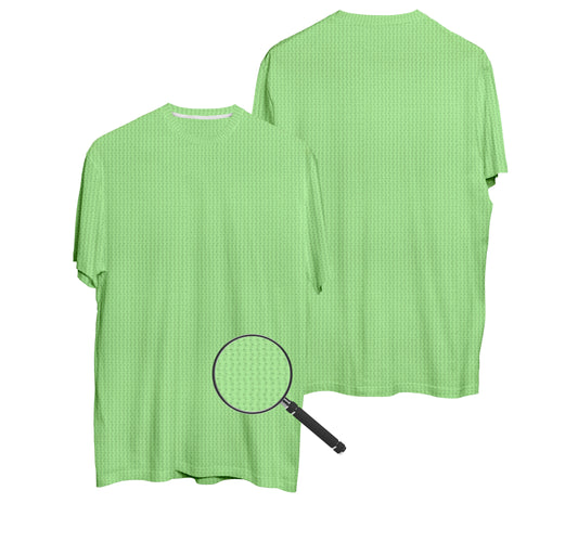 CAMISA LONG TEXTURIZED VERDE SPLASH (REF.:115)