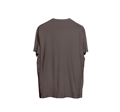 CAMISA LONG PREMIUM PIMA PERUANO MARROM WOOD (REF.:030)
