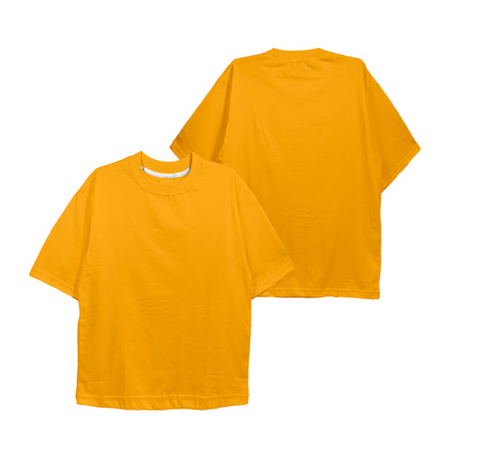 CAMISA MINI OVERSIZED PREMIUM AMARELO MANGO (REF.: 054)