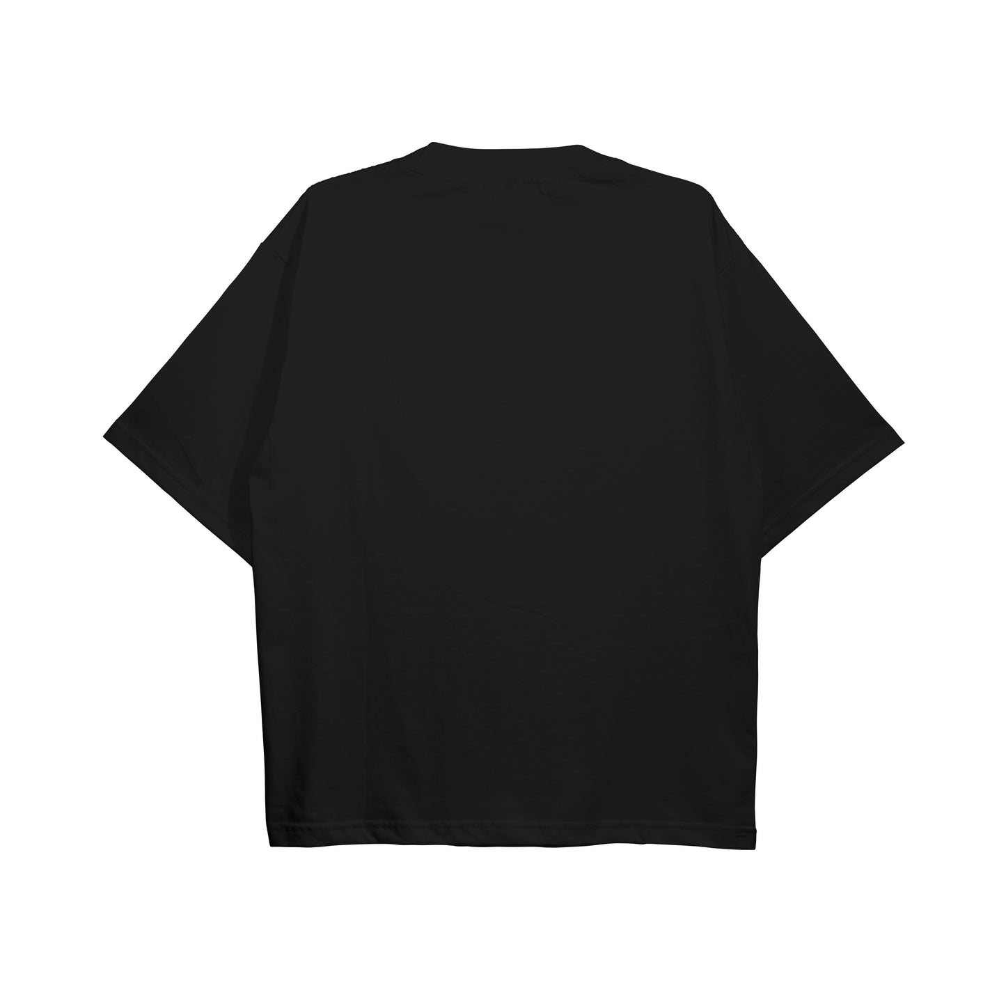 CAMISA OVERSIZED PREMIUM PRETA (REF.: 002)