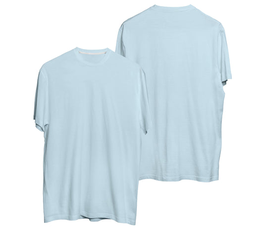 CAMISA LONG COTTON AZUL TEDDY (REF.:035)