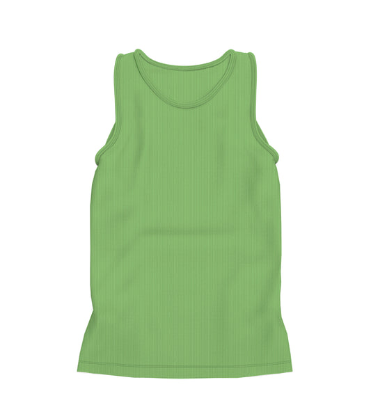 CAMISETA REGATA RIBANA VERDE MARCIANO (REF.: 021)