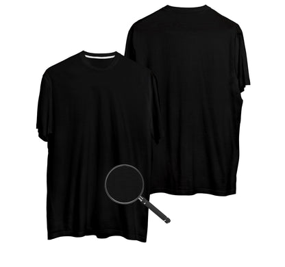 CAMISA LONG TRICOT 2 PRETO (REF.:120)