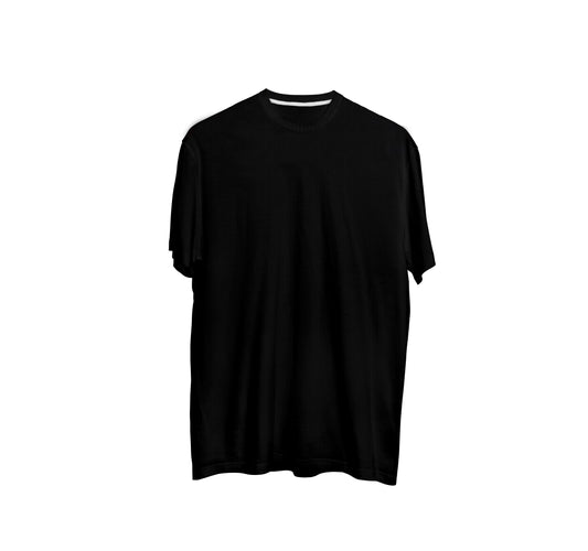 CAMISA LONG TRICOT 3 PRETO (REF.:125)