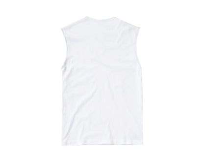 CAMISETA REGATA MACHÃO BRANCA (REF.: 001)