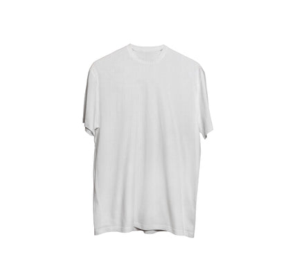 CAMISA LONG TRICOT 3 BRANCO (REF.:126)