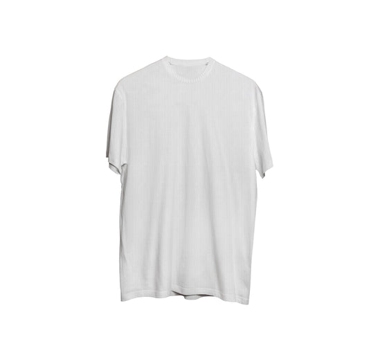 CAMISA LONG TRICOT 3 BRANCO (REF.:126)
