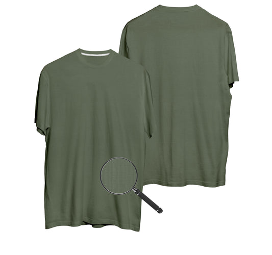 CAMISA LONG TRICOT 2 MATA VERDE  (REF.:122)