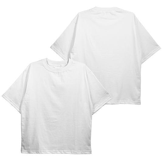 CAMISA OVERSIZED PREMIUM BRANCA (REF.: 001)